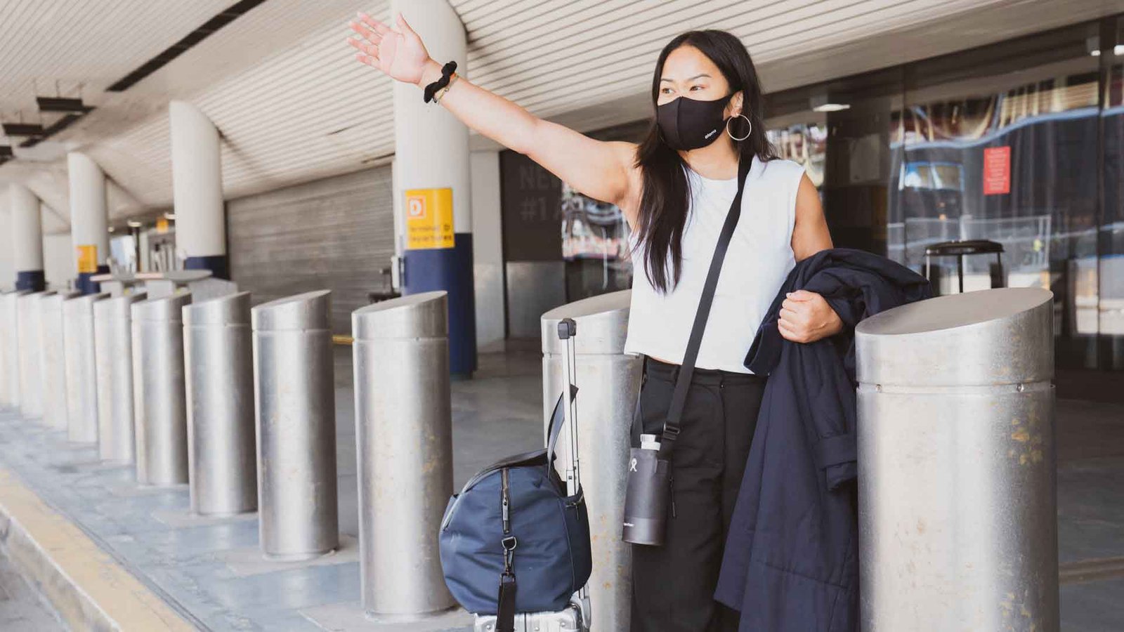 Māori cultural performance / New Zealand landscape